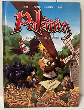 BD - PALADIN - TOME 2 - LA GESTE DE GLOVIS - KANTIK - LE FAB TORRES ZAZ - 5A