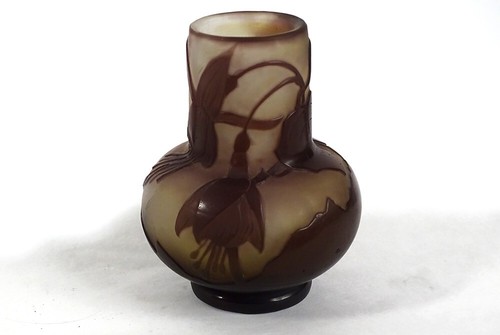 Petit vase emile gallé - emile, pâte