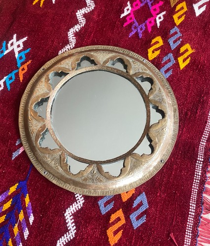 Miroir soleil vintage - miroir, en