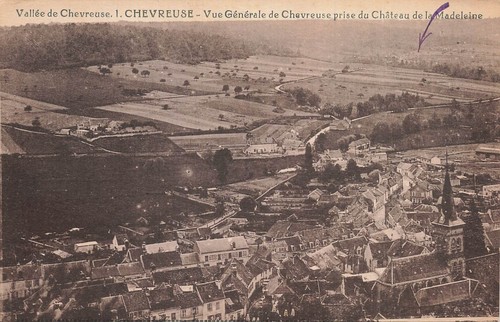 Chevreuse vallee - chevreuse, la