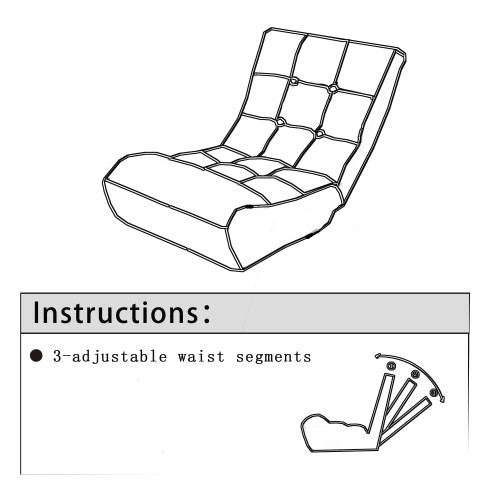 Single sofa reclining chair - sofa,