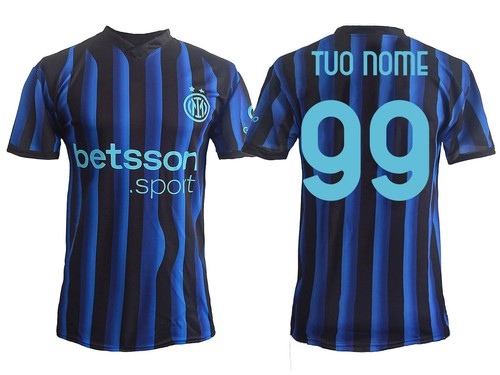 Maillot personnalisé inter - personnalisé,