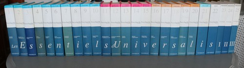 Encyclopedie universalis - encyclopedie,