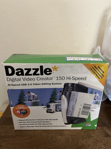Dazzle digital video creator - dazzle,
