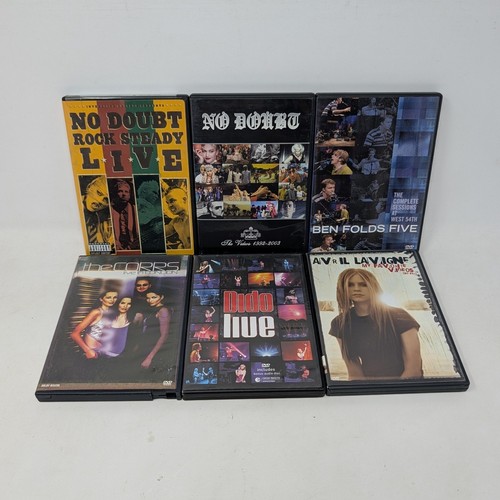 Music dvd lot doubt - dvd, ben