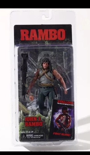 Figurines john rambo first - john,