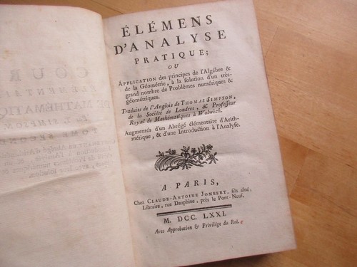 Elemens analyse pratique - elemens,