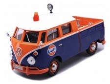 MOTOR MAX, VOLKSWAGEN T1 pick-up GULF, échelle 1/24, MMX79650