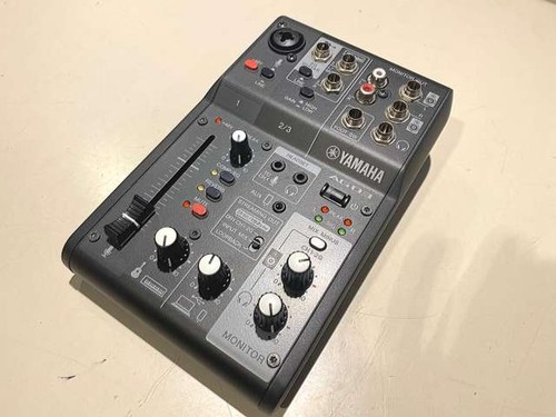 Yamaha ag03 audio - audio, interface