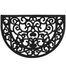 Tapis d'Entrée Demi-Lune