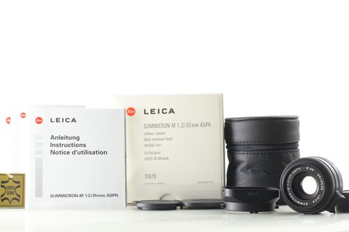 Leica summicron 35mm 2 - leica,