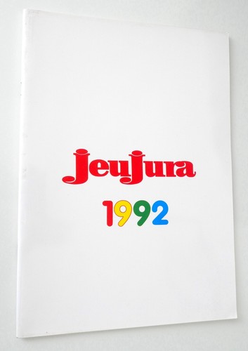 Jeujura 1992 catalogues - jeujura,