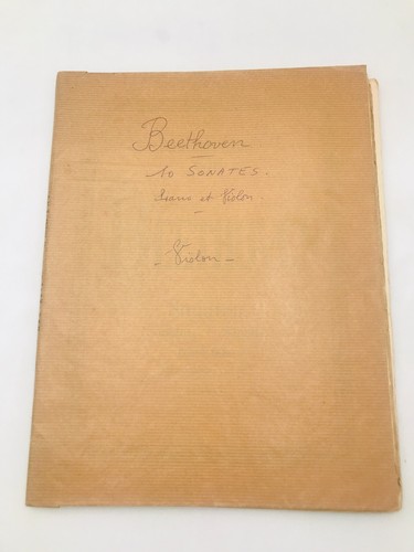 Beethoven sonates piano - beethoven, 10