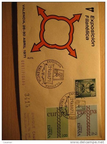 Valencia 1971 exposition - v,