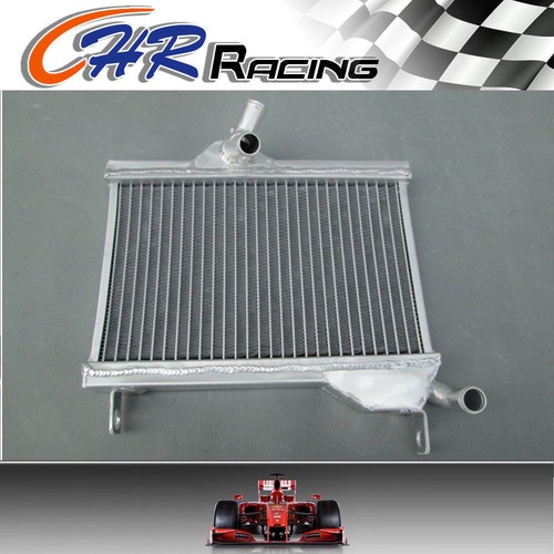 For new aluminum radiator - aluminum,