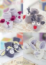 Patron De Tricot Sirdar -