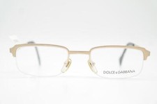 Lunettes Vintage Dolce Gabbana DG 312 Monture Dorée