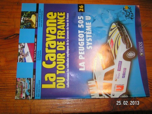 Fascicule caravane tour - tour, de