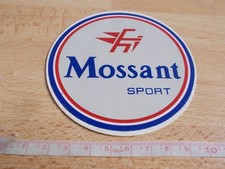 Autocollant MOSSANT SPORT