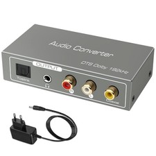 HDMI ARC Audio Extracteur192kHz DAC Audio Coaxial Optique vers SPDIF Coaxial ...