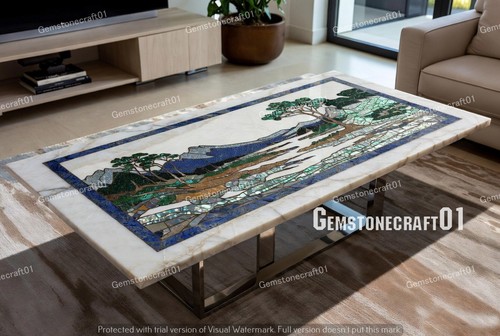 Luxury white marble center - marble,