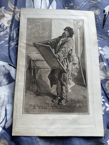 Paul gavarni gravure - paul,