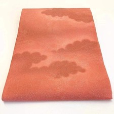 5670# Ceinture Kimono Japonaise Vintage Nagoya Obi Tissu Soie Traditionnel