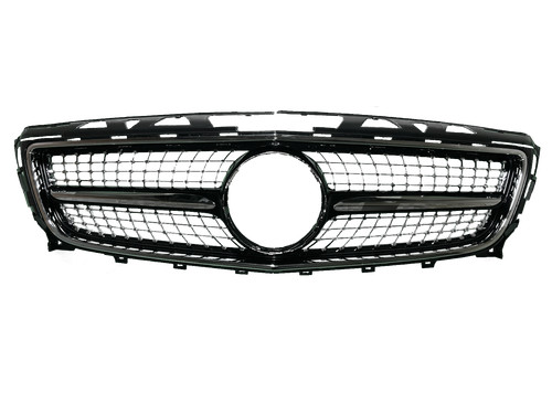 Calandre diamond noire - calandre,
