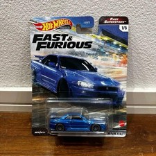 Hot Wheels Nissan Skyline GTR