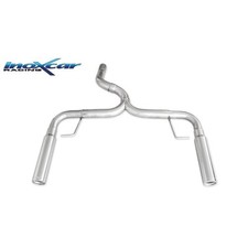 Sortie sans silencieux inox