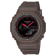 Casio Montre Marron Analogique