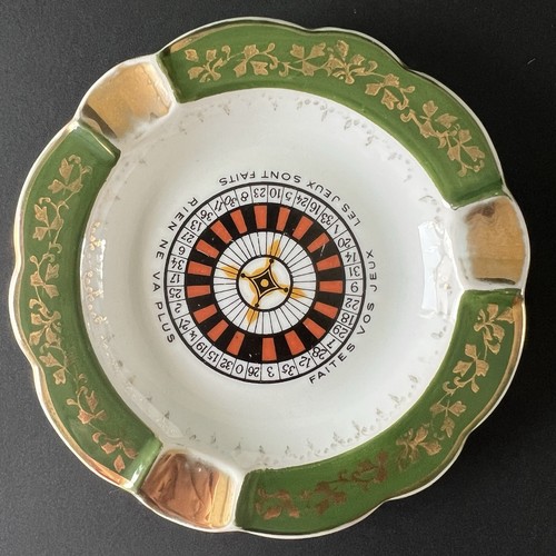 Petit cendrier vintage
