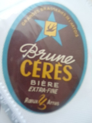 Etiquette ancienne biere - ,