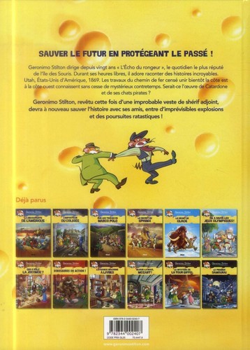 Livre geronimo stilton tome - stilton,