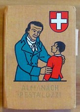 ALMANACH PESTALOZZI 1946 - Librairie Payot - Pro Juventute - Lausanne - RARE