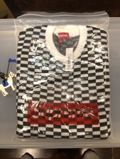 Supreme back logo sweater