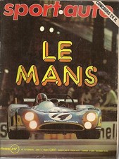 SPORT AUTO 137 1973 24H MANS