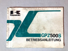 Manuel D'Instructions Pilote Manuel Kawasaki GPZ 500S Ex 500 E2 F2