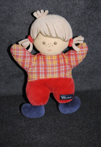 Doudou poupée fille - doudou,