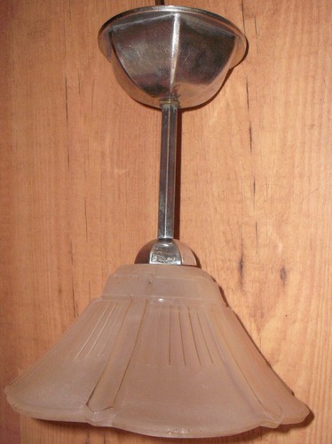 Suspension luminaire ancien - , en
