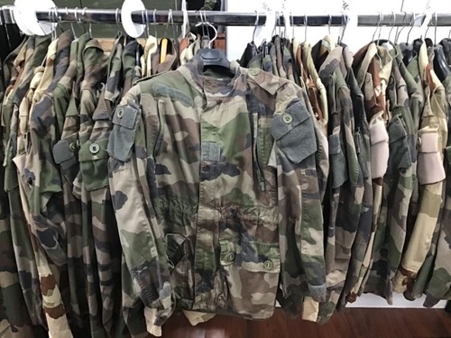 Veste militaire armee - veste,