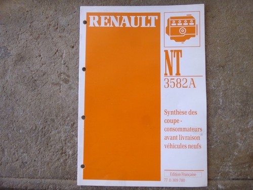 Manuel reparation synthese des - reparation,