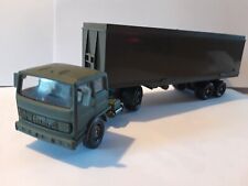 Solido 1/50, Camion Renault semi remorque G260, armée Française, TBe (232)
