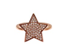 NIALAYA Bague Femme Étoile CZ