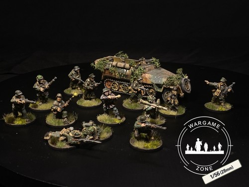 Sdkfz 251 waffen ss - +,