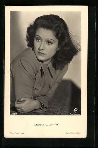 Actrice marina von ditmar - marina,