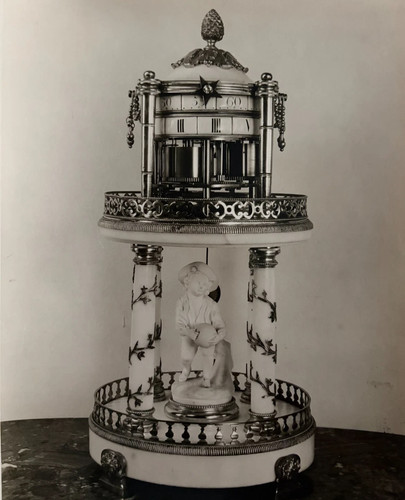 Photographie pendule bronze - photographie,