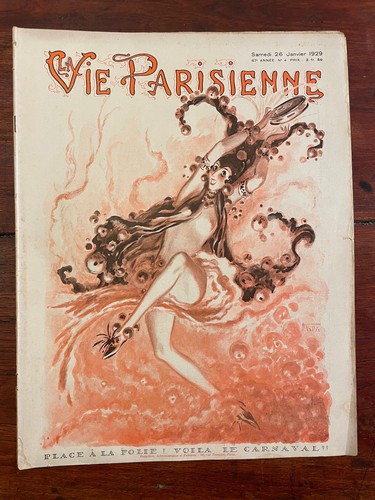Vie parisienne 1929 04 - la,