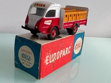 CIJ Europarc France camion Renault brasseur Evian neuf en boîte d'origine 3/94