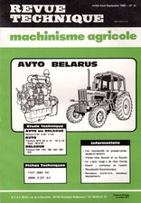 REVUE TECHNIQUE TRACTEURS AVTO